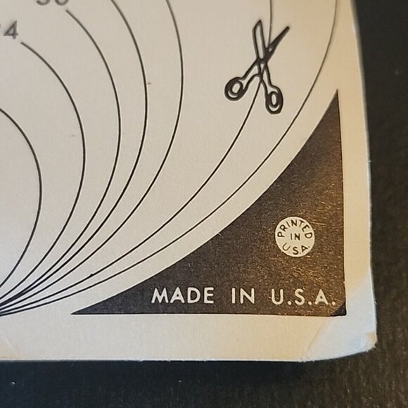 Vintage Prims Cover Your Own Buttons Half Ball 3 Ct. AS IS Size 30-3/4" - Picture 4 of 4